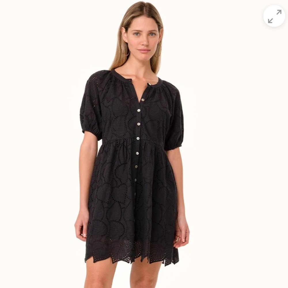 Lovestitch eyelet dress